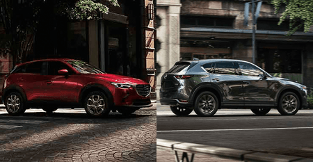 Mazda CX-3 vs Mazda CX-5 : Quel VUS Mazda choisir?